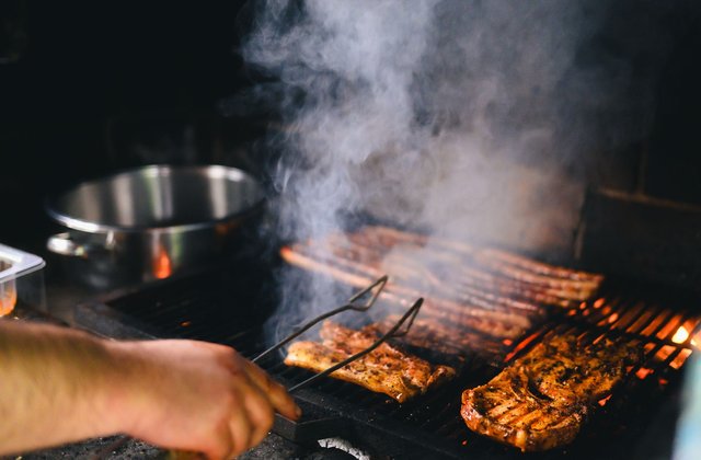 Barbecues à charbon